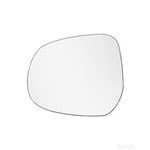 Heated Back Plate Replacement Mirror Glass - Summit SRG-588BH - Fits Vauxhall