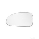 Replacement Mirror Glass - HYUNDAI COUPE (96 TO 01) - LEFT - Summit SRG-628