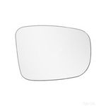Replacement Mirror Glass with Back Plate - Summit SRG-707B - Fits Hyundai RHS