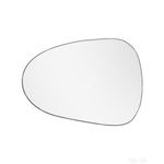 Heated Back Plate Replacement Mirror Glass - Summit SRG-741BH - Fits Seat LHS