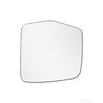 Replacement Mirror Glass with Back Plate - Summit SRG-787B - Fits Citroen Jumpy RHS