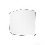 Replacement Mirror Glass with Back Plate - Summit SRG-788B - Fits Citroen Jumpy LHS
