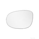 Heated Back Plate Replacement Mirror Glass - Summit SRG-804BH - Fits Ford Ka LHS