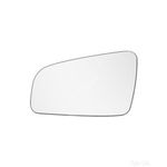 Heated Back Plate Replacement Mirror Glass - Summit SRG-808BH - Fits Vauxhall