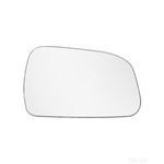 Heated Back Plate Replacement Mirror Glass - Summit SRG-810BH - Fits Hyundai RHS