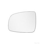 Replacement Mirror Glass - NISSAN NOTE (2006 ON) - LEFT - Summit SRG-825