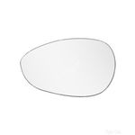 Summit Replacement Mirror Glass (SRG-830) for Fiat 500, Evo, Punto - LHS