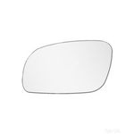 Heated Back Plate Replacement Mirror Glass - Summit SRG-891BH - Fits VW LHS