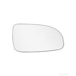 Replacement Mirror Glass with Back Plate - Summit SRG-910B - Fits Vauxhall Astra RHS