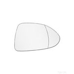 Replacement Mirror Glass - Summit SRG-922 - Fits Vauxhall Corsa 07 on RHS