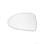 Replacement Mirror Glass - Summit SRG-923 - Fits Vauxhall Corsa 07 on LHS