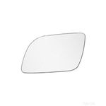 Replacement Mirror Glass with Back Plate - Summit SRG-928B - Fits VW Polo LHS