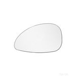Replacement Mirror Glass - CITROEN C4 (04 TO 09) - LEFT - Summit SRG-945