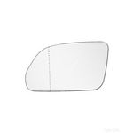 Heated Back Plate Replacement Mirror Glass - Summit SRG-950BH - Fits VW, Skoda
