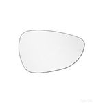 Replacement Mirror Glass - FORD FIESTA (09 ON) - RIGHT - Summit SRG-957
