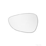 Heated Back Plate Replacement Mirror Glass - Summit SRG-958BH - Fits Ford LHS