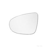 Heated Back Plate Replacement Mirror Glass - Summit SRG-999BH - Fits Golf LHS