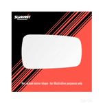 Replacement Mirror Glass - Summit SRG-1008 - Fits Audi, Vauxhall