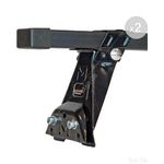 Steel Roof Bars // Roof Racks Pair Specific Fit Summit SUM-309