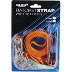 Summit SUM-811 5M Ratchet Strap with S Hook