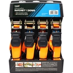 Ratchet Tie Down Lashing Straps - 5.0 Metre - Summit SUM-815