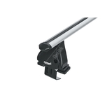 Summit Premium Aluminium Multi Fit Roof Bars - 1.30m - Standard Foot (SUP-A103)