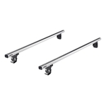 Summit Commercial 100% Aluminium Roof Bars - 1.25M - Fixed Point (SULC-009)