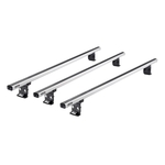 Summit Commercial 100% Aluminium Roof Bars - 1.5M - Fixed Point (SULC-004)