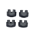 End Caps For Summit Premium Steel Multi-Fit Roof Bars