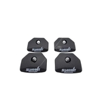 Printed Foot Covers For Summit Premium Fixed Point Multi-Fit Roof Bars