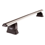 Summit Roof Tent Compatible Aluminium Multi-Fit Roof Bar System - 1.3m - Fix Point (SURT-109)