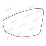 Summit Stick-On Replacement Mirror Glass (SRG-1347) For Audi - LHS