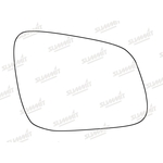 Summit Stick-On Replacement Mirror Glass (SRG-1366) For Chevrolet - RHS