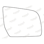 Summit Stick-On Replacement Mirror Glass (SRG-1368) For Ford - RHS