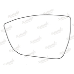 Summit Stick-On Replacement Mirror Glass (SRG-1373) For Cupra - LHS
