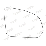 Summit Stick-On Replacement Mirror Glass (SRG-1376) For Volvo - RHS