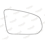 Summit Stick-On Replacement Mirror Glass (SRG-1380) For Volvo - RHS