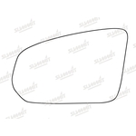 Summit Stick-On Replacement Mirror Glass (SRG-1381) For Volvo - LHS