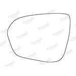 Summit Stick-On Replacement Mirror Glass (SRG-1383) For Dacia - LHS