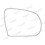 Summit Stick-On Replacement Mirror Glass (SRG-1390) For Jeep - RHS