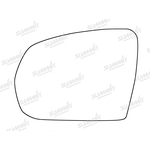 Summit Stick-On Replacement Mirror Glass (SRG-1391) For Jeep - LHS