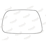 Summit Stick-On Replacement Mirror Glass (SRG-1393) For Jeep - LHS