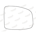 Summit Stick-On Replacement Mirror Glass (SRG-1402) For Honda - RHS