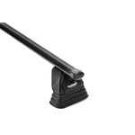 Summit Premium Roof Bars 1.15m Black Steel (SUP-102) Multi Fit