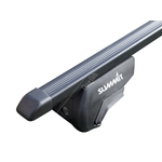 Summit SUP-830D Premium Steel Railing Roof Bars For Hyundai Vehicles