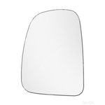 Commercial Replacement Mirror Glass Fits: Ford Transit Mk5 (94 To 00) - Left