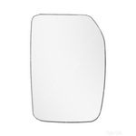 Commercial Mirror Glass Fits: Ford Tourneo Connect, Transit Mk6, Mk7 - Right