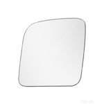 Commercial Replacement Mirror Glass Fits: Ford Transit Connect (00 To 09) - Left
