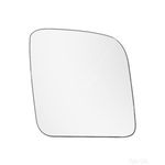 Commercial Replacement Mirror Glass Fits: Ford Transit Connect (00-09) - Right