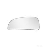 Heated Back Plate Wide Angled Replacement Mirror Glass - Summit WARG-05BH